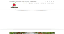Desktop Screenshot of labelpac.com